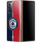 NBA LA Clippers Canvas Galaxy Z Fold2 5G Skin