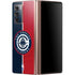 NBA LA Clippers Canvas Galaxy Z Fold2 5G Skin