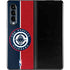 NBA LA Clippers Canvas Galaxy Z Fold3 5G Skin
