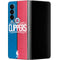 NBA LA Clippers Canvas Galaxy Z Fold4 5G Skin