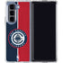 NBA LA Clippers Canvas Galaxy Z Fold5 5G Clear Case