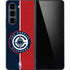 NBA LA Clippers Canvas Galaxy Z Fold5 5G Skin