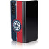 NBA LA Clippers Canvas Galaxy Z Fold5 5G Skin