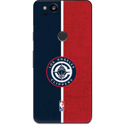 NBA LA Clippers Canvas Google Pixel 2 Skin