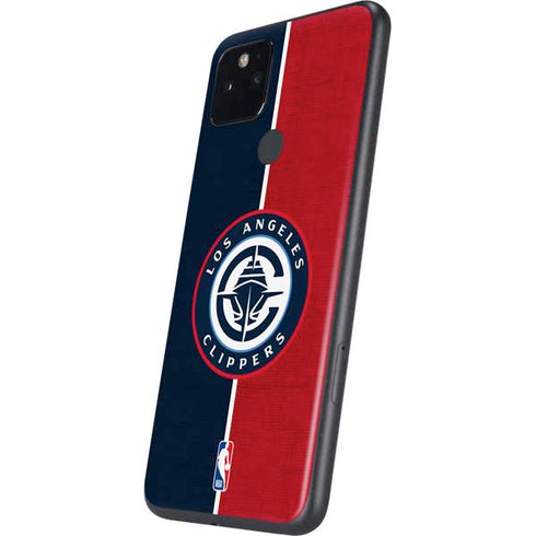 NBA LA Clippers Canvas Google Pixel 5 Skin