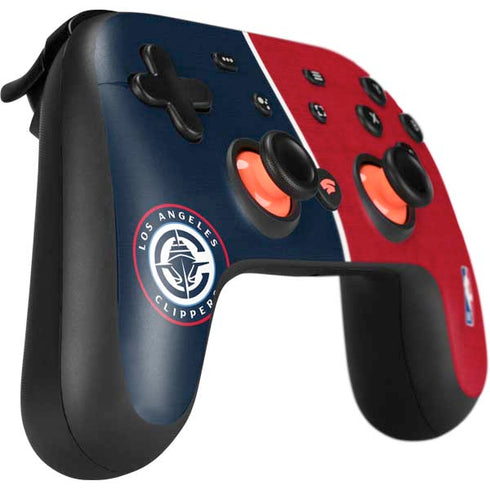NBA LA Clippers Canvas Google Stadia Controller Skin