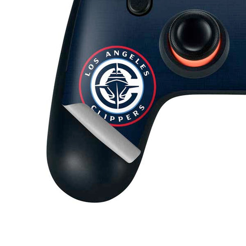 NBA LA Clippers Canvas Google Stadia Controller Skin