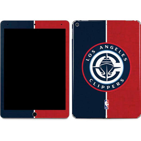 NBA LA Clippers Canvas iPad Skins