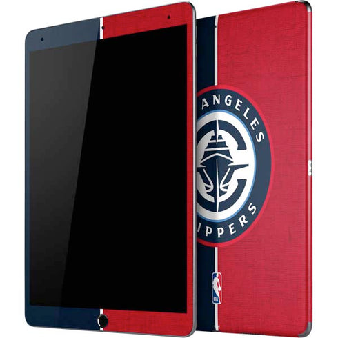 NBA LA Clippers Canvas iPad Skins
