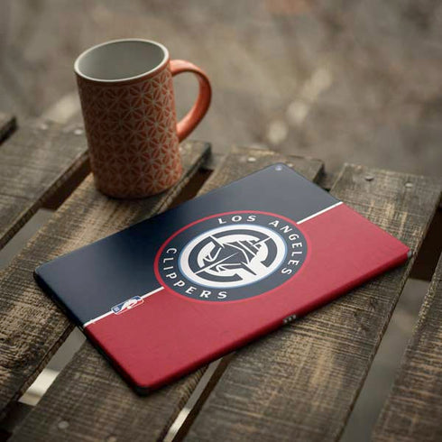 NBA LA Clippers Canvas iPad Skins