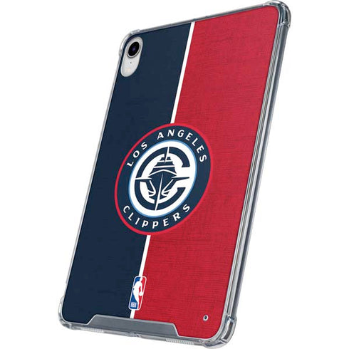 NBA LA Clippers Canvas iPad 11th Gen (2025) Clear Case