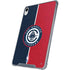 NBA LA Clippers Canvas iPad 11th Gen (2025) Clear Case