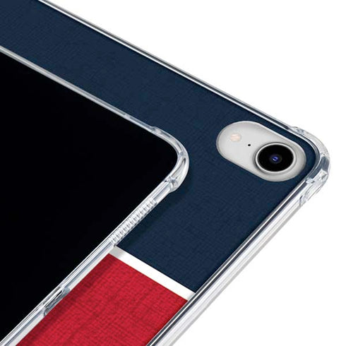 NBA LA Clippers Canvas iPad 11th Gen (2025) Clear Case