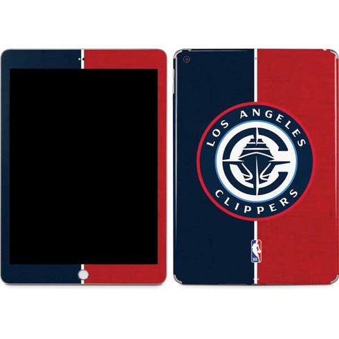 NBA LA Clippers Canvas Apple iPad Skin