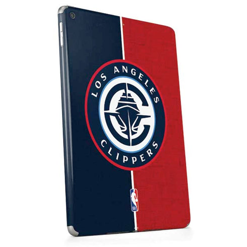 NBA LA Clippers Canvas Apple iPad Skin