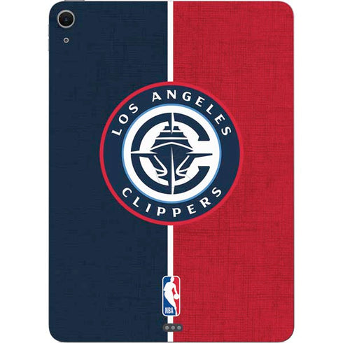 NBA LA Clippers Canvas Apple iPad Air Skin