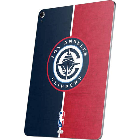 NBA LA Clippers Canvas Apple iPad Air Skin