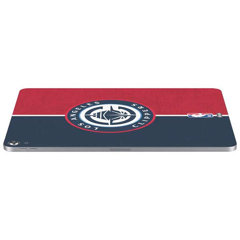 NBA LA Clippers Canvas Apple iPad Air Skin