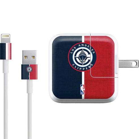 NBA LA Clippers Canvas iPad Charger (10W USB) Skin