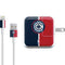 NBA LA Clippers Canvas iPad Charger (10W USB) Skin