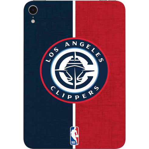 NBA LA Clippers Canvas Apple iPad Mini Skin