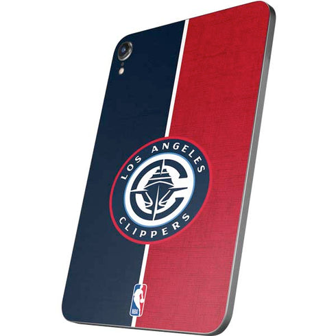 NBA LA Clippers Canvas Apple iPad Mini Skin