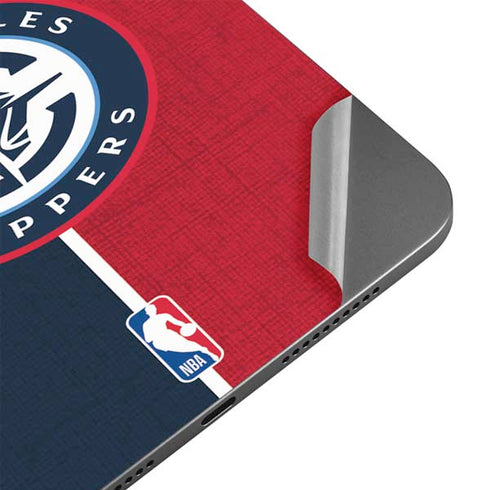 NBA LA Clippers Canvas Apple iPad Mini Skin