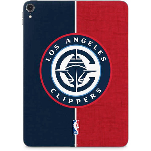 NBA LA Clippers Canvas Apple iPad Pro Skin