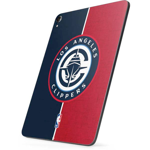 NBA LA Clippers Canvas Apple iPad Pro Skin