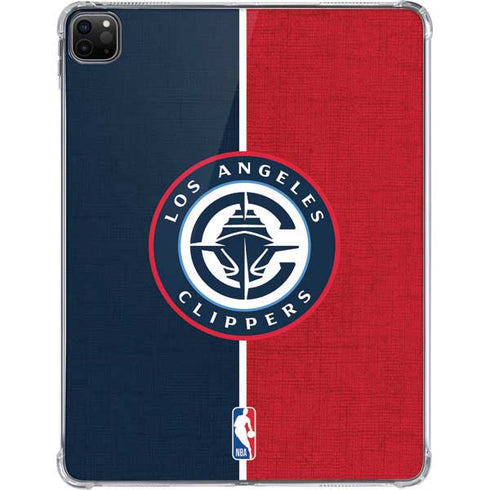 NBA LA Clippers Canvas iPad Pro 11in (2024) Clear Case