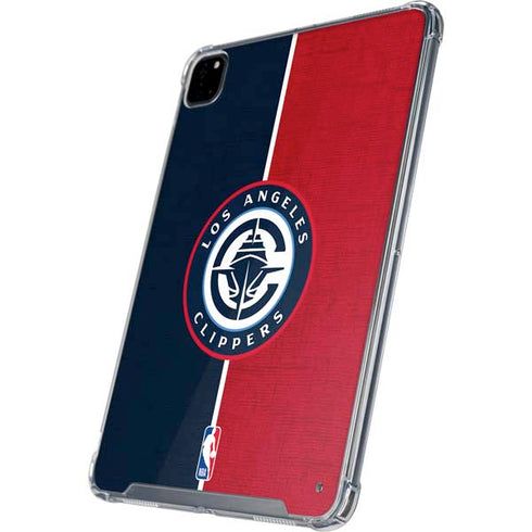NBA LA Clippers Canvas iPad Pro 12.9in (2020) Clear Case