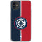 NBA LA Clippers Canvas iPhone 11 Clear Case