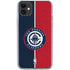 NBA LA Clippers Canvas iPhone 11 Clear Case