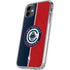 NBA LA Clippers Canvas iPhone 11 Clear Case