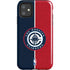 NBA LA Clippers Canvas iPhone 11 Impact Case