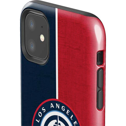 NBA LA Clippers Canvas iPhone 11 Impact Case