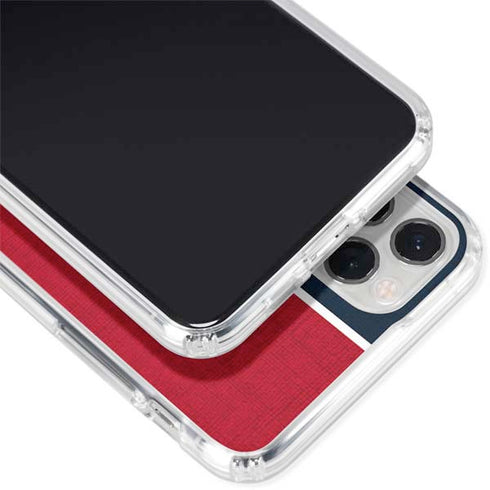 NBA LA Clippers Canvas iPhone 11 Pro Clear Case