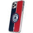 NBA LA Clippers Canvas iPhone 11 Pro Clear Case