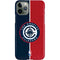 NBA LA Clippers Canvas iPhone 11 Pro Lite Case