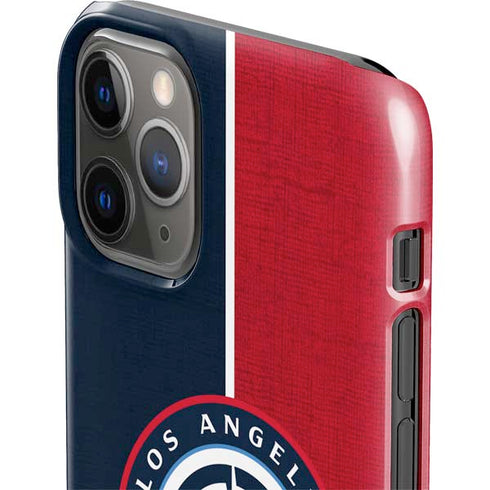 NBA LA Clippers Canvas iPhone 11 Pro Lite Case