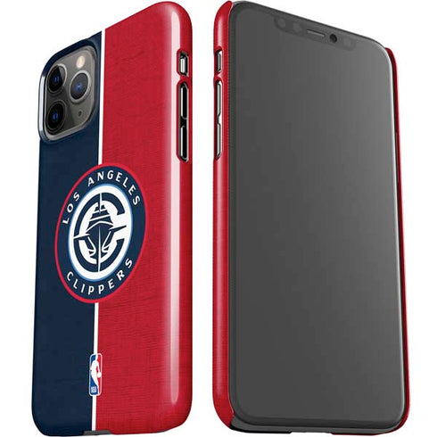 NBA LA Clippers Canvas iPhone 11 Pro Lite Case