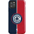 NBA LA Clippers Canvas iPhone 11 Pro Max Impact Case