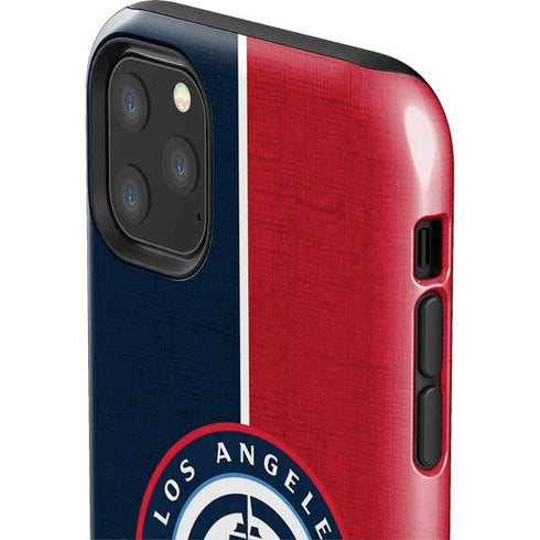 NBA LA Clippers Canvas iPhone 11 Pro Max Impact Case