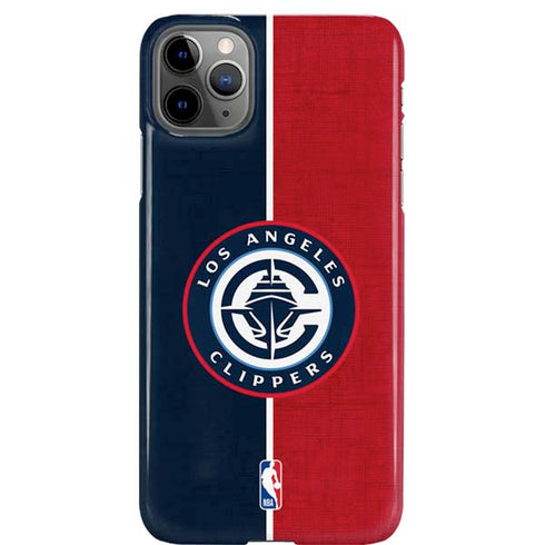 NBA LA Clippers Canvas iPhone Cases