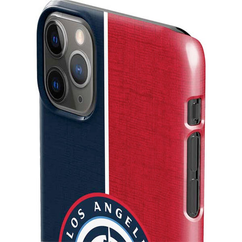 NBA LA Clippers Canvas iPhone 11 Pro Max Lite Case