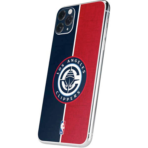 NBA LA Clippers Canvas iPhone 11 Pro Max Skin