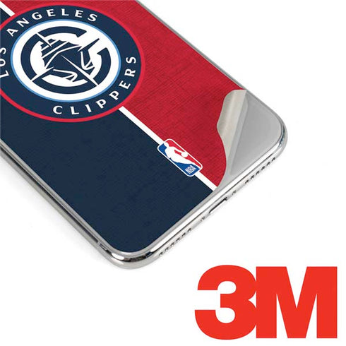 NBA LA Clippers Canvas iPhone 11 Pro Max Skin