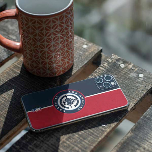 NBA LA Clippers Canvas iPhone 11 Pro Max Skin