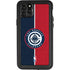 NBA LA Clippers Canvas iPhone 11 Pro Max Waterproof Case