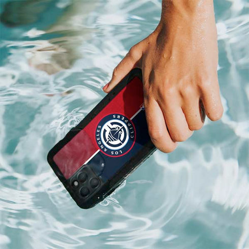 NBA LA Clippers Canvas iPhone 11 Pro Max Waterproof Case